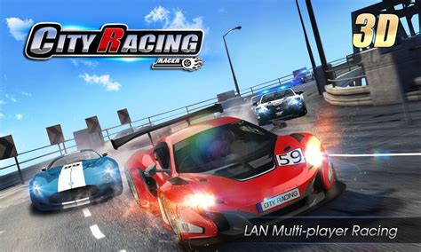 racing in city online